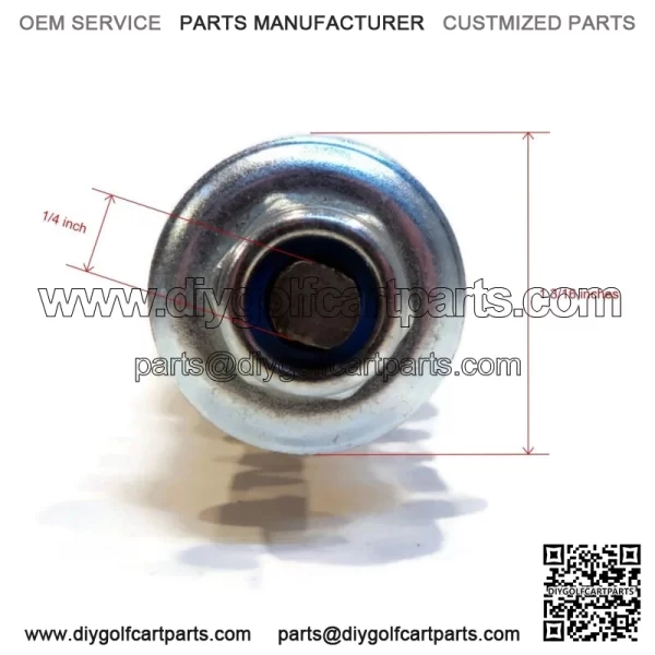 Rear Shock Absorber for 512-028, 512028 Golf Cart DS Precedent - Image 2