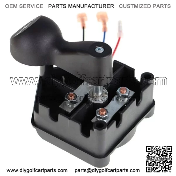 For Club Car DS Golf Cart Heavy Duty Forward and Reverse Switch Assembly 1990-Up - Image 2