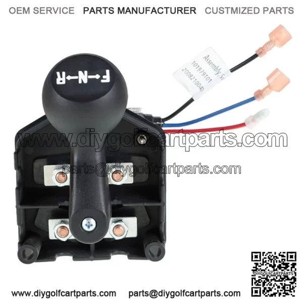 For Club Car DS Golf Cart Heavy Duty Forward and Reverse Switch Assembly 1990-Up - Image 3