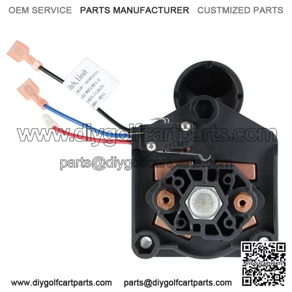 For Club Car DS Golf Cart Heavy Duty Forward and Reverse Switch Assembly 1990-Up - Image 4