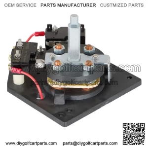 For E-Z-GO TXT 1994 - Up Golf Carts Forward and Reverse Switch Assembly Black