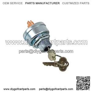 103208801 - KEYSWITCH, 12-VOLT DIESEL ENGINE
