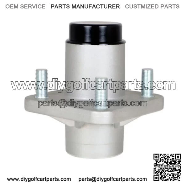 Front Hub Assembly Wheel Hub For EZGO TXT/ Medalist G/E Golf Cart 1976-2001.5 - Image 2