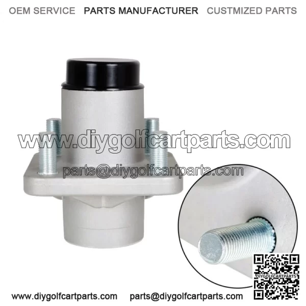 Front Hub Assembly Wheel Hub For EZGO TXT/ Medalist G/E Golf Cart 1976-2001.5 - Image 3