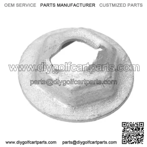 NUT, SELF THREAD, 5X10X15