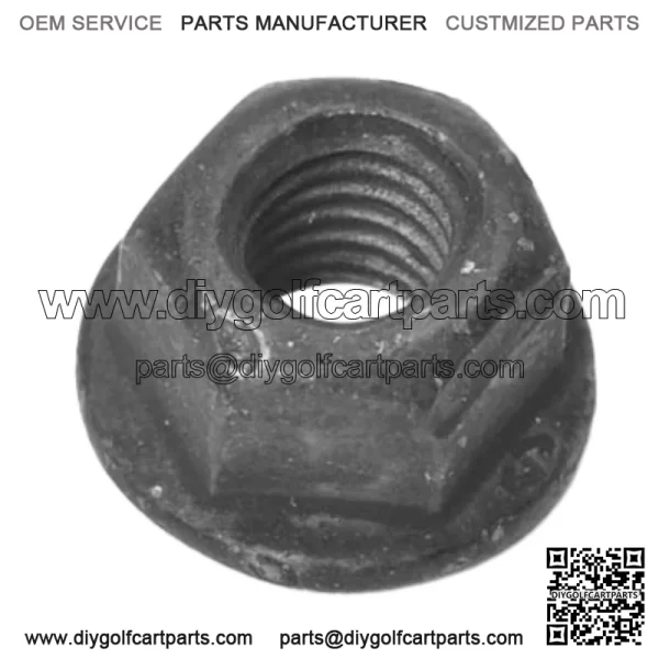102298401 NUT, M8, ALL METAL LOCK CLUB CAR