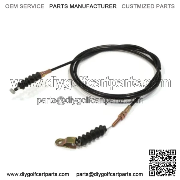 Throttle/Accelerator Cable, 67 1/2" Long for Yamaha G14, G16, G22 Gas Golf Carts