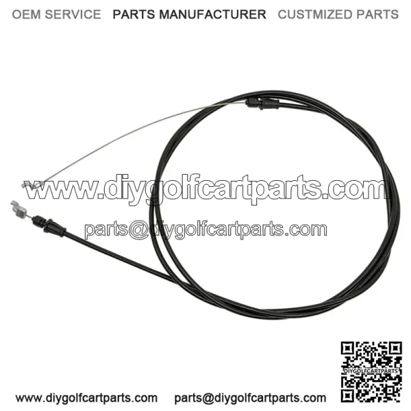 103921701 Cable, Accelerator, AWD, Diesel, 295 SE/1550 SE CLUB CAR