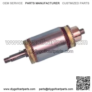 EZGO, Club Car, Yamaha Golf Cart Starter Generator Armature 1013004, J10-81150