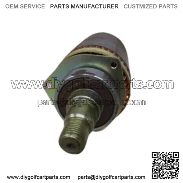 84-95 YAMAHA G1 G2 G8 G9 G11 G14 GOLF CART STARTER GENERATOR ARMATURE - Image 3