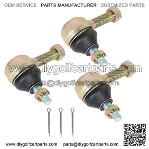 Fits For Club Car DS Golf Cart 84-08 Steering Gear Box Drag Link Tie Rod End