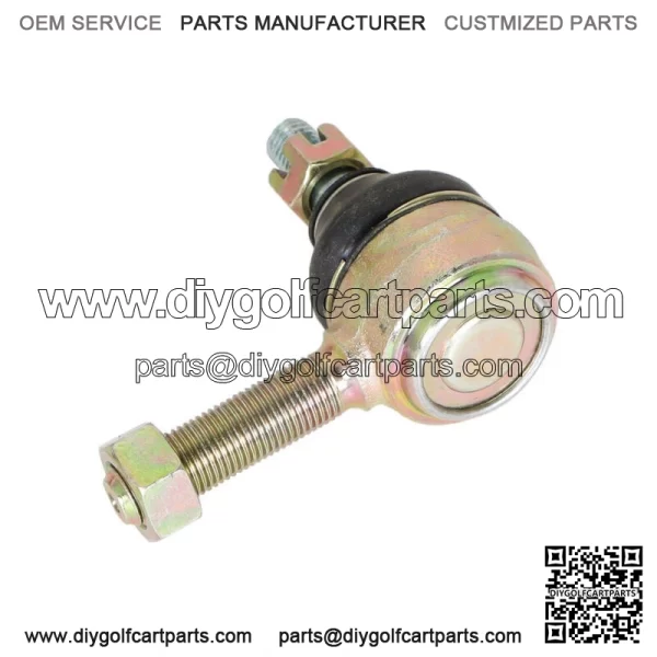 Fits For Club Car DS Golf Cart 84-08 Steering Gear Box Drag Link Tie Rod End - Image 3