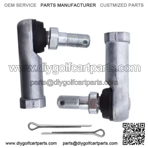 2 Steering Tie Rod End (RH thread) for Club Car Precedent G&E Golf Cart Kart 04+
