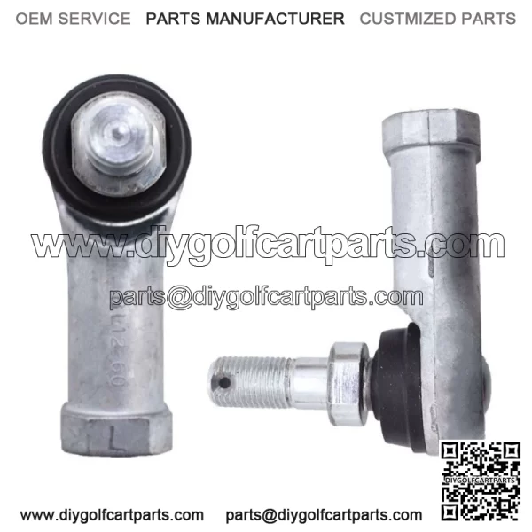 2 Steering Tie Rod End (RH thread) for Club Car Precedent G&E Golf Cart Kart 04+ - Image 2