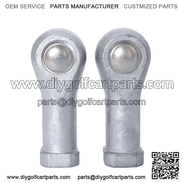 2 Steering Tie Rod End (RH thread) for Club Car Precedent G&E Golf Cart Kart 04+ - Image 4
