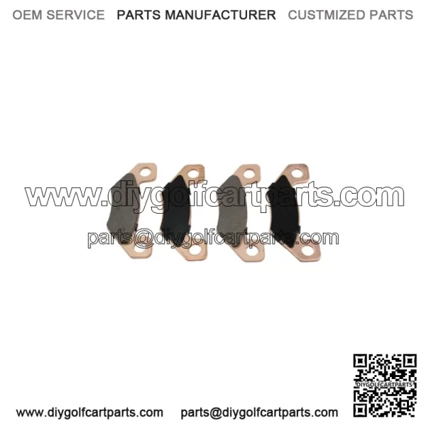 103160101 - PAD KIT, BRAKE 7646