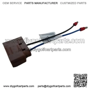 OEM Genuine Club Car Turn Signal Plug Adapter CA XRT Golf Cart 103245001 NEW
