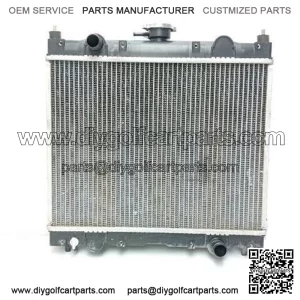 Radiator 4x4 18 Club Car Carryall 1700 102410301