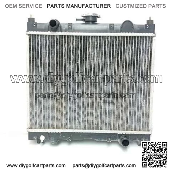 Radiator 4x4 18 Club Car Carryall 1700 102410301