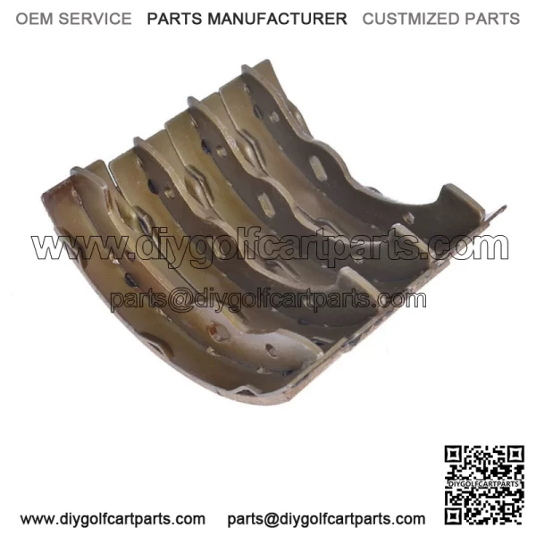 (4) For EZGO (1997-Up) Txt/Medalist & RXV Gas 2008+ Golf Cart Brake Shoes - Image 4