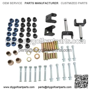 Deluxe Golf Cart Front and Rear End Repair Kits For Club Car DS 1993 up