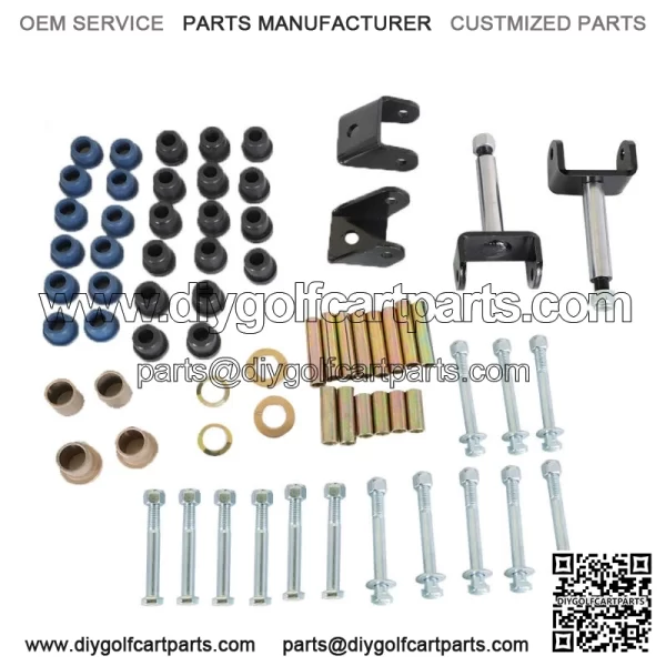 Deluxe Golf Cart Front and Rear End Repair Kits For Club Car DS 1993 up