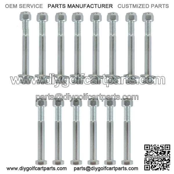 Deluxe Golf Cart Front and Rear End Repair Kits For Club Car DS 1993 up - Image 4