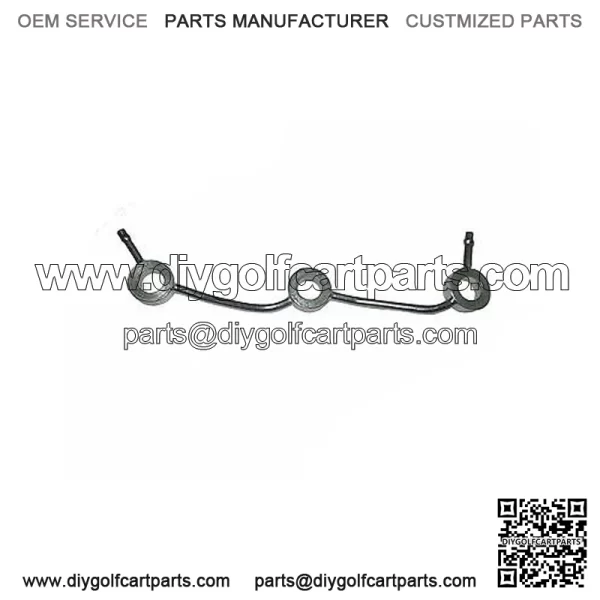 Assembly Pipe- D722 Fuel Over Flow