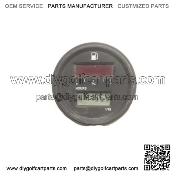 Club Car XRT 1550 SE Diesel 07 Fuel Gauge Hour Meter 103348101 46744