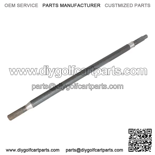 Splined Rear Axle Shaft Driver Side Fits For EZGO Electric RXV Golf Cart 2008+ - Image 2