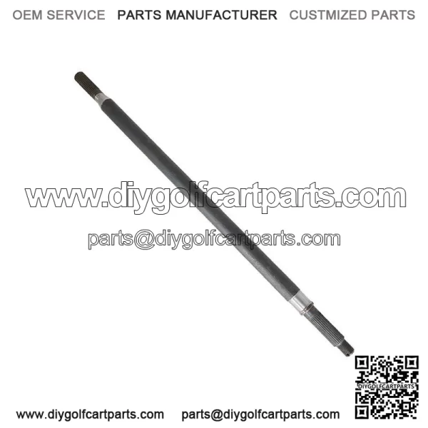 Splined Rear Axle Shaft Driver Side Fits For EZGO Electric RXV Golf Cart 2008+ - Image 3