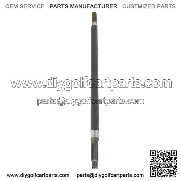 Splined Rear Axle Shaft Driver Side Fits For EZGO Electric RXV Golf Cart 2008+ - Image 4