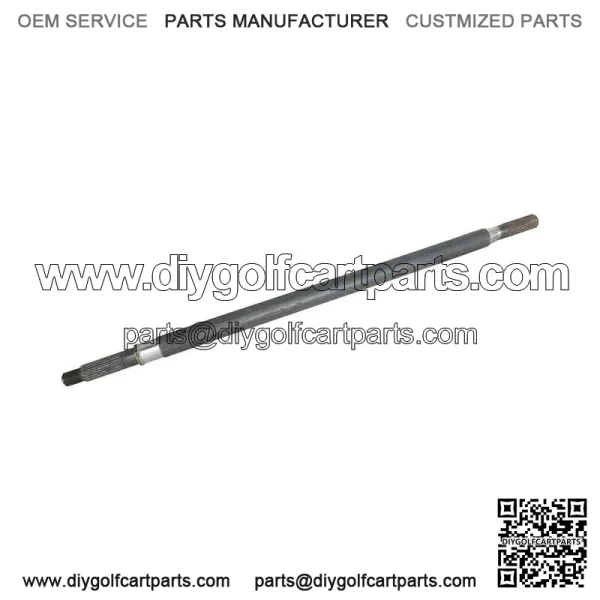 Splined Rear Axle Shaft Driver Side Fits For EZGO Electric RXV Golf Cart 2008+ - Image 5
