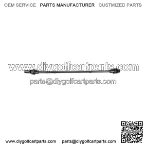 105173201 - PROPSHAFT, FRONT NO SPLN ZERK 81.5 IN