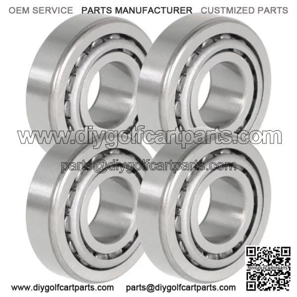 Front Wheel Hub Bearings For Club Car Precedent 2004-up Ds 2003-up Golf Cart - Image 3