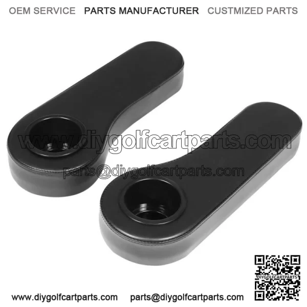 Golf Cart Armrest with Cup Holder Fits For EZGO Club Car Yamaha Black/Beige/Gray - Image 4