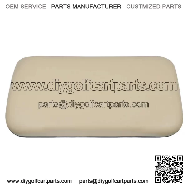 Golf Cart Tan Front Seat Cushion with Hardware For EZGO Medalist TXT 1994-2013 - Image 3