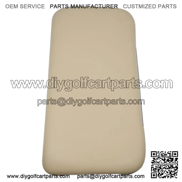 Golf Cart Tan Front Seat Cushion with Hardware For EZGO Medalist TXT 1994-2013 - Image 4