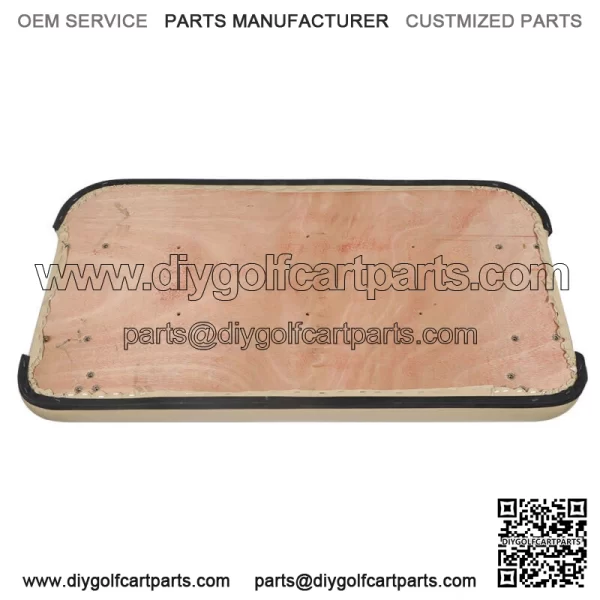 Golf Cart Tan Front Seat Cushion with Hardware For EZGO Medalist TXT 1994-2013 - Image 5