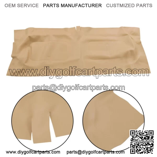 Front Seat Cover Set for EZGO TXT Golf Cart 1995-2013 - Choose your colors - Image 3