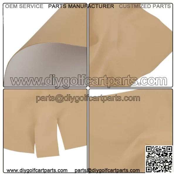 Front Seat Cover Set for EZGO TXT Golf Cart 1995-2013 - Choose your colors - Image 5