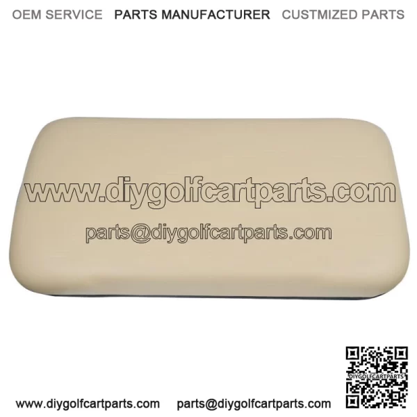 Golf Cart Tan Front Seat Bottom W/Hardware lid For EZGO Medalist TXT 1994 -2013 - Image 3