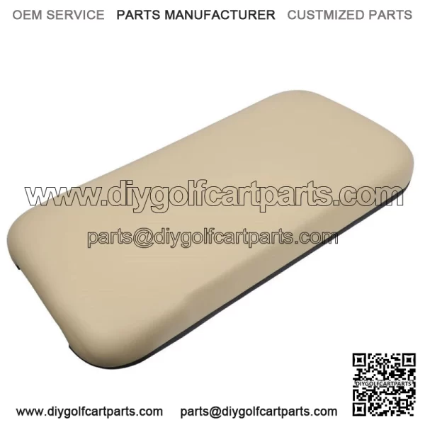 Golf Cart Tan Front Seat Bottom W/Hardware lid For EZGO Medalist TXT 1994 -2013 - Image 5