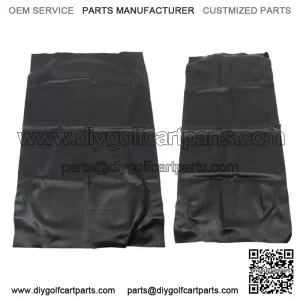 Black Color Front Seat Covers Fits For Club Car Precedent Golf Carts