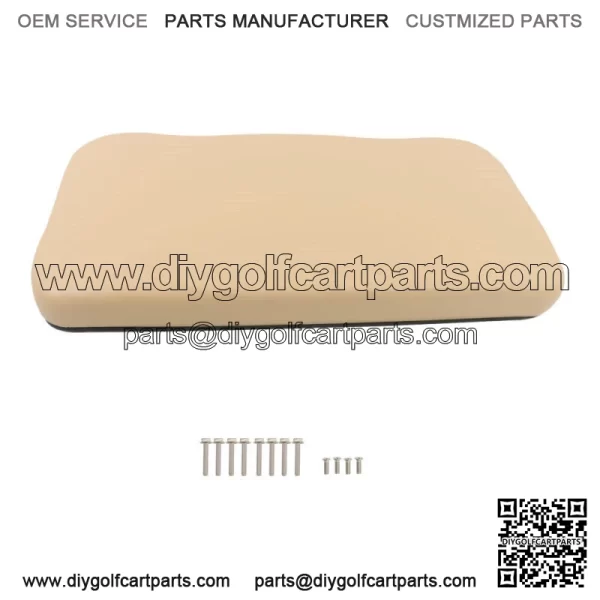 Golf Cart Front Seat Bottom Assembly For Club Car Precedent 2004-Up Replacement - Image 2