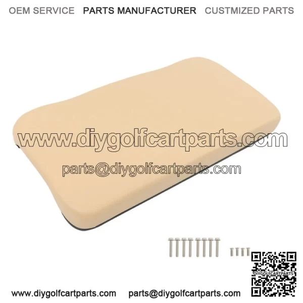 Golf Cart Front Seat Bottom Assembly For Club Car Precedent 2004-Up Replacement - Image 3