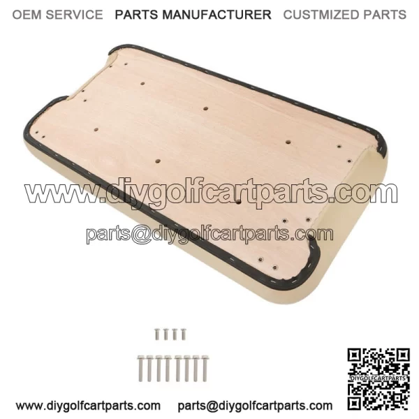 Golf Cart Front Seat Bottom Assembly For Club Car Precedent 2004-Up Replacement - Image 4